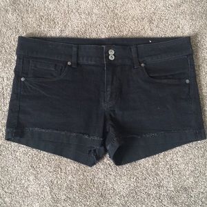Black Mudd shorts